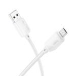 Juhe Hoco X113 Micro USB, 2.4A 1M (valge)