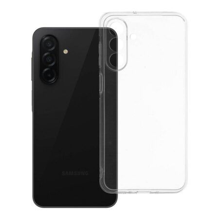 Silikoon Clear Case 2 mm Samsung A26 5G (läbipaistev)
