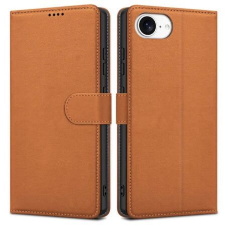 Ümbris kaanega Fancy Wallet Samsung Samsung A52 /  A52s  (pruun)
