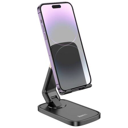 Telefoni hoidik lauale Hoco HD8 (must)