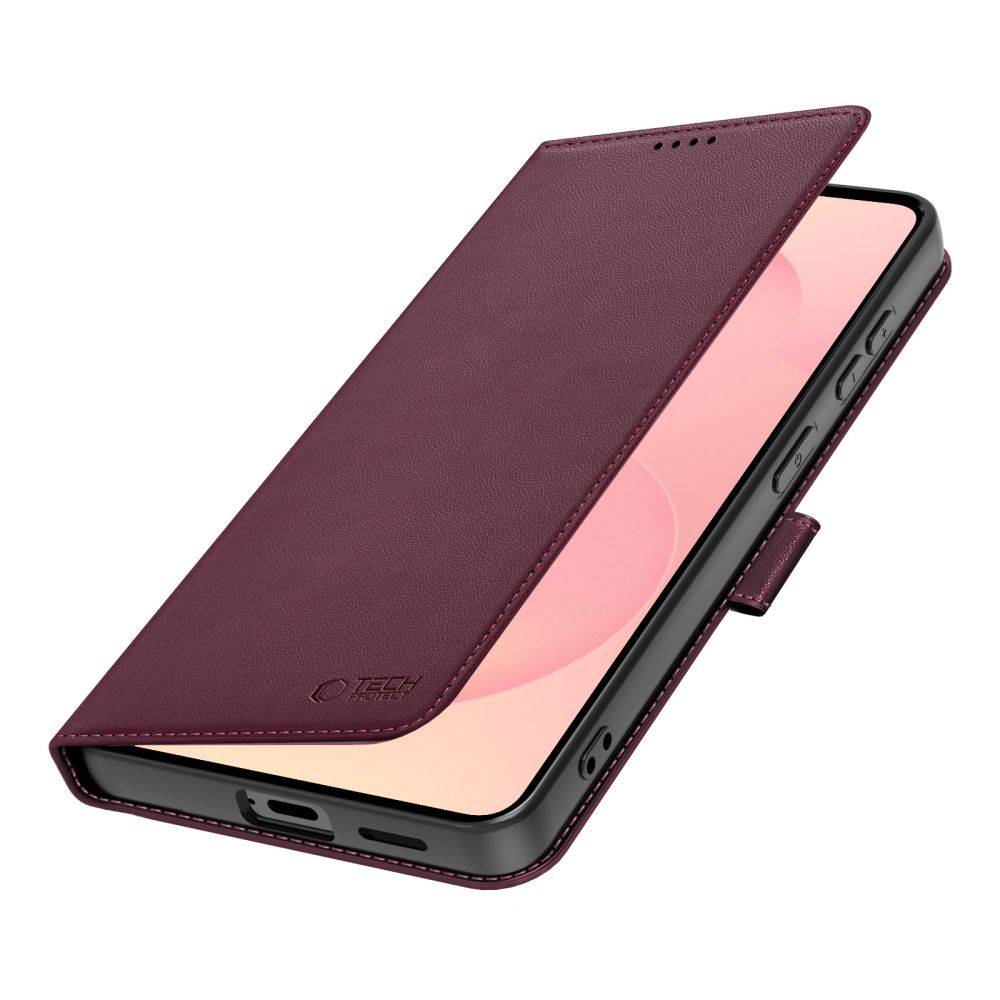 Ümbris kaanega Tech-Protect Wallet Samsung S26 (viinamari) Ümbris kaanega Tech-Protect Wallet Samsung S26 (viinamari)