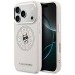 Karl Lagerfeld MagSafe Ümbris Point & Choupette Sketch Iphone 17 Pro (heleroosa)