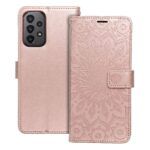 Ümbris kaanega Mezzo Samsung A23 (mandala/roosa)