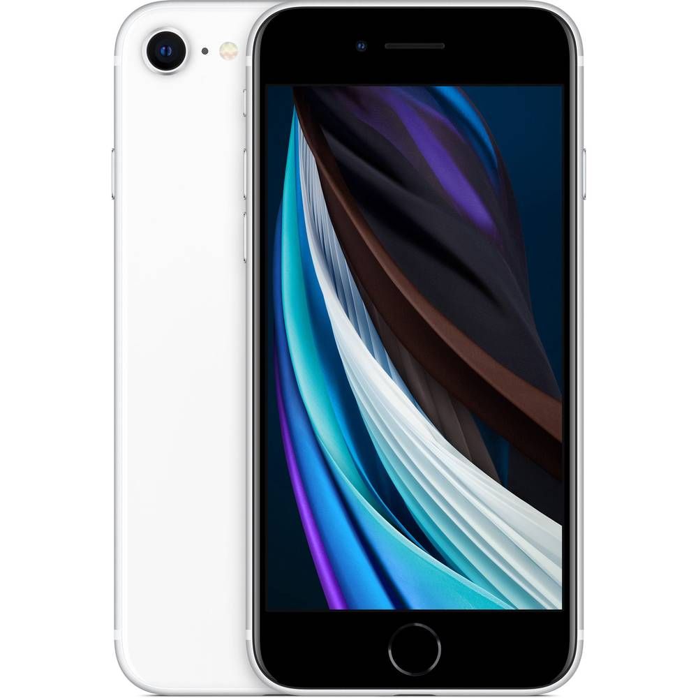 Telefon kasutatud iPhone SE 2020, 128GB, , Grade B, aku 90% (valge) Telefon kasutatud iPhone SE 2020, 128GB, , Grade B, aku 90% (valge)
