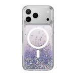 Ümbris Star shine MagSafe iPhone 17 Pro Max (lilla)