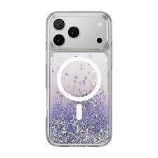 Ümbris Star shine MagSafe iPhone 17 Pro Max (lilla)