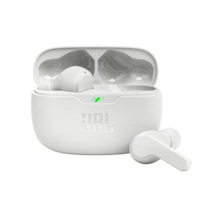 Kõrvaklapid JBL Wave Beam TWS (valge)