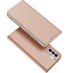 Ümbris kaanega Dux Ducis "Skin Pro" Samsung A37 (roosa kuldne)