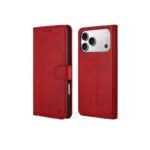 Ümbris kaanega HDD Clasp Wallet Case iPhone 11 (punane)