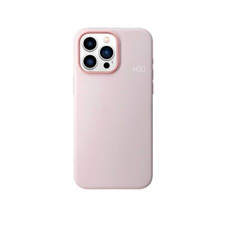 Ümbris HDD Silicone MagSafe Apple iPhone 13 / 14 (heleroosa)