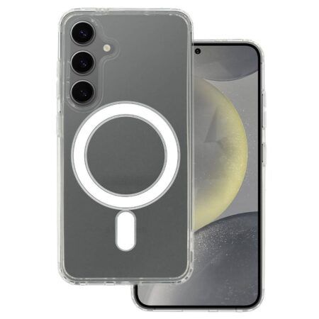 Ümbris MagSafe Clear 1,5mm Samsung S942 S26  (läbipaistev)