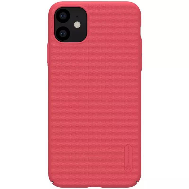 Silikon Nillkin Super Frosted Xiaomi Redmi Note 12 / Note 12 4G (punane) Silikon Nillkin Super Frosted Xiaomi Redmi Note 12 / Note 12 4G (punane)
