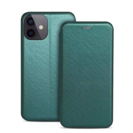 Ümbris kaanega Book Elegance Xiaomi Redmi Note 14 Pro 4G (roheline)