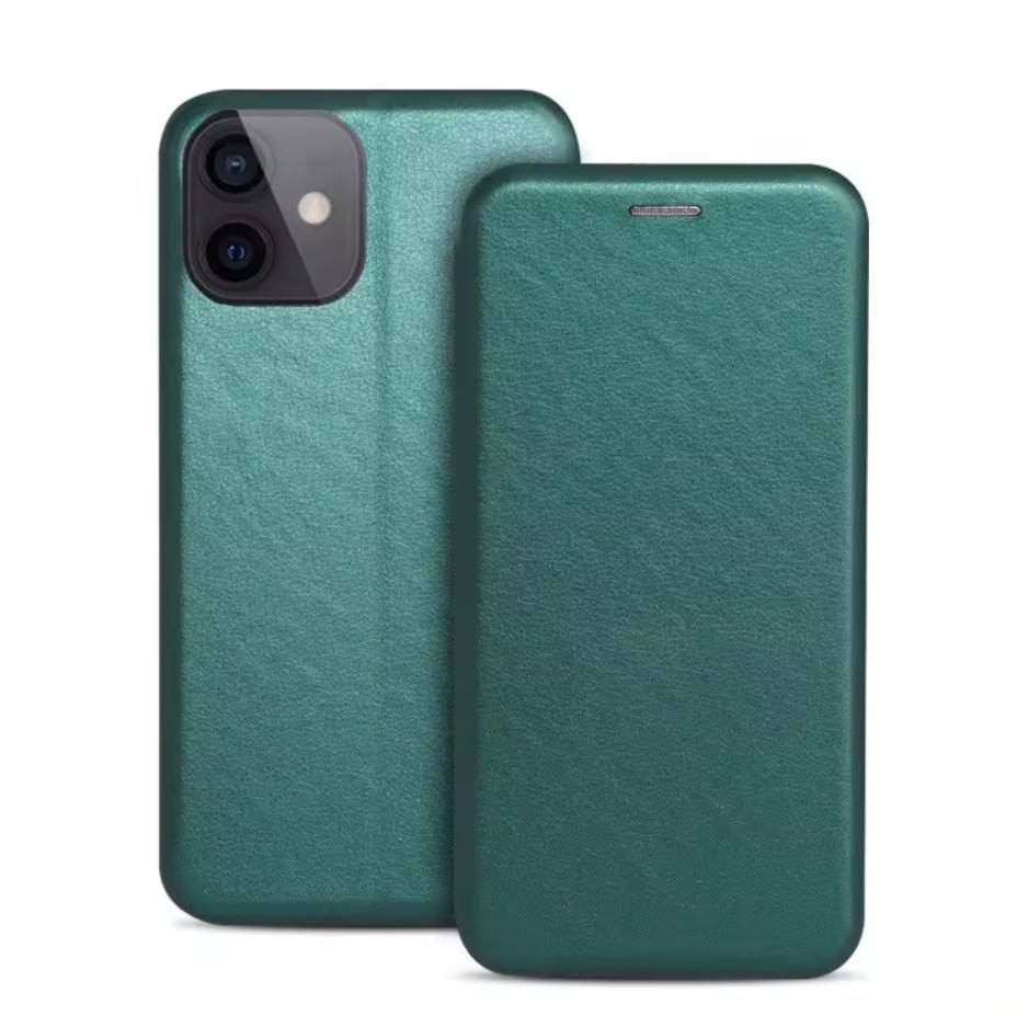 Ümbris kaanega Book Elegance Xiaomi Redmi Note 14 Pro 4G (roheline)