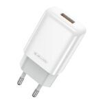 Adapter Jellico EU01 2.4A USB-A (valge)