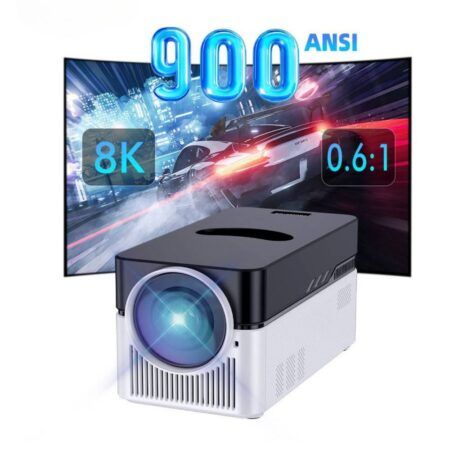Projektor Reach HY450 Pro (must/valge) Projektor Reach HY450 Pro (must/valge)