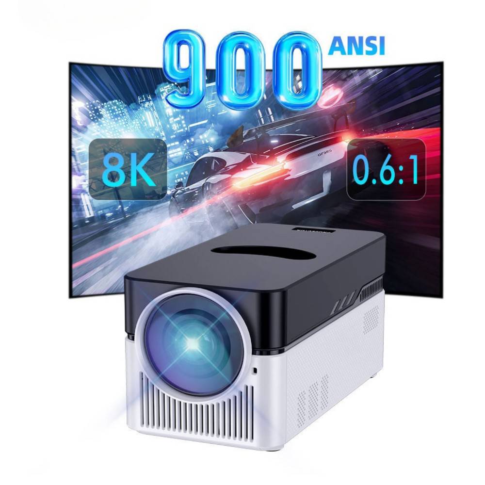 Projektor Reach HY450 Pro (must/valge) Projektor Reach HY450 Pro (must/valge)
