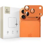 Kaitseklaas Tech-Protect CamFull Fit+ tagakaamerale iPhone 17 Pro (oranž)