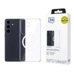 Silikoon 3MK Clear MagCase Samsung S942 S26 (läbipaistev)