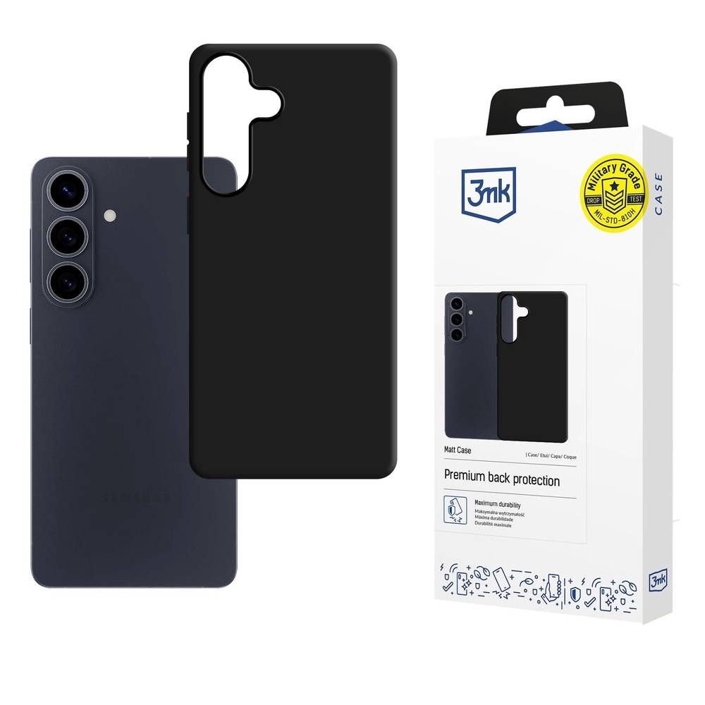 Silikoon 3mk Matt Case Samsung S948 S26 Ultra (must) Silikoon 3mk Matt Case Samsung S948 S26 Ultra (must)