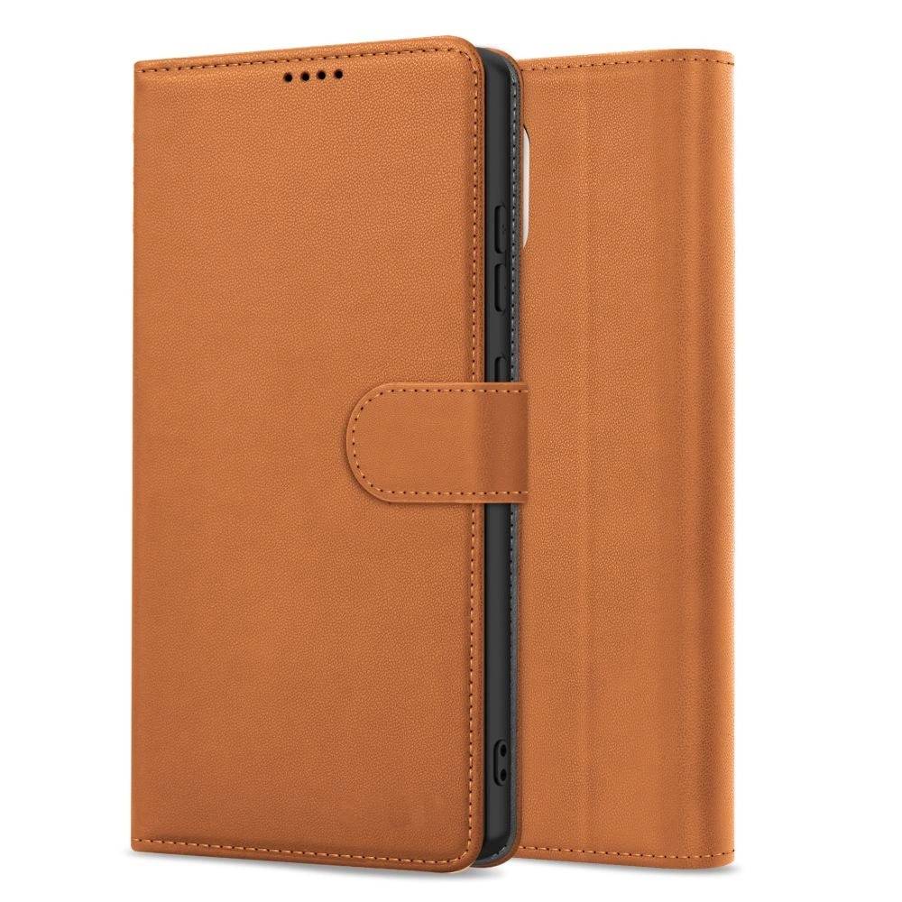 Ümbris kaanega Fancy Wallet Samsung A37 5G (pruun) Ümbris kaanega Fancy Wallet Samsung A37 5G (pruun)