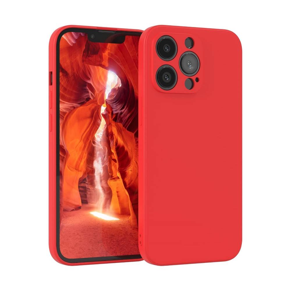 Silikoon Liquid Silicone 1.5mm Xiaomi Redmi Note 15 4G / Redmi Note 15 5G (punane) Silikoon Liquid Silicone 1.5mm Xiaomi Redmi Note 15 4G / Redmi Note 15 5G (punane)