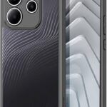 Ümbris Dux Ducis Aimo Xiaomi Redmi Note 14 5G  (läbipaistev / must)
