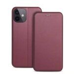 Ümbris kaanega Book Elegance Xiaomi Redmi Note 14 4G (viinamari)