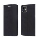 Ümbris kaanega Smart Senso Xiaomi Redmi Note 14 5G (must)