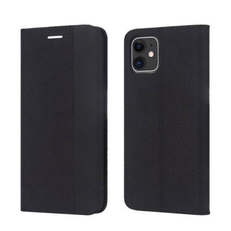 Ümbris kaanega Smart Senso Xiaomi Redmi Note 14 5G (must)