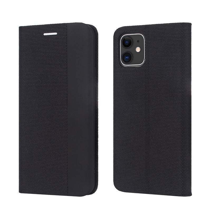 Ümbris kaanega Smart Senso Xiaomi Redmi Note 14 5G (must)