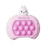 Skill Game Bunny POP IT (roosa)