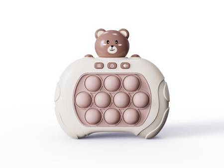 Skill Game Teddy POP IT (pruun)