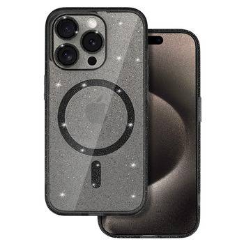 Ümbris Glitter MagSafe Iphone 17e/16e (must)
