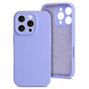 Ümbris MagColor Pure Iphone 17e/16e (lilla)