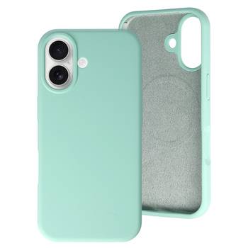Ümbris MagColor Pure iPhone 17 (piparmünt)