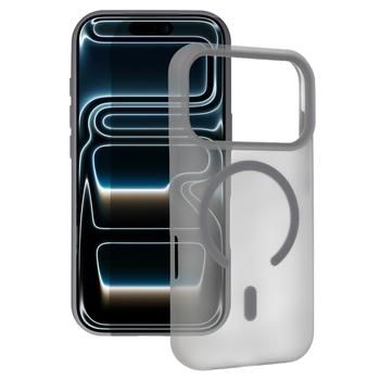 Ümbris Tel Protect Mist Matte Magsafe Apple iPhone 14 Pro (läbipaistev / hall) Ümbris Tel Protect Mist Matte Magsafe Apple iPhone 14 Pro (läbipaistev / hall)