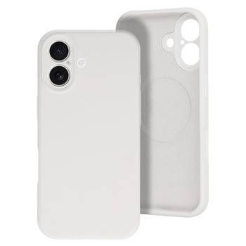 Ümbris MagColor Pure iPhone 17 (valge)