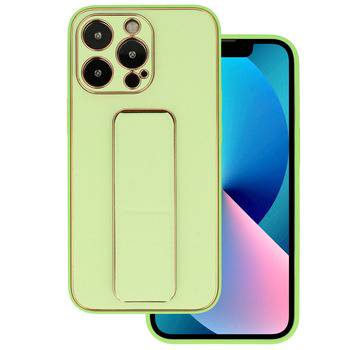 Ümbris TEL PROTECT Leather iPhone 11 Pro (heleroheline)