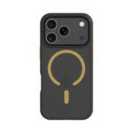 Ümbris Superstealth MagSafe iPhone 17 Pro (must/kollane)