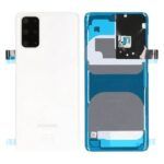 Varuosa Samsung Galaxy S20 Plus /sm-G985FD tagumine kaas Service Pack (Cloud White)