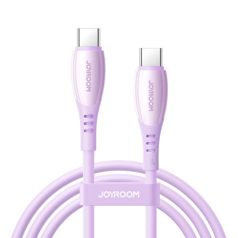Juhe Joyroom S-A59 Vibrant 30W, Type-C-Lightning, 1.2m (lilla) Juhe Joyroom S-A59 Vibrant 30W, Type-C-Lightning, 1.2m (lilla)