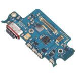 Varuosa Samsung Galaxy S23 laadimisliides mikrofooniga ja sim pesaga (service pack)