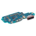 Varuosa Samsung Galaxy S23 Ultra laadimisliides mikrofooniga ja sim pesaga (service pack)