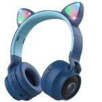 Bluetooth Kõrvaklapid Lastele (sinine) (näidis, ilma juhtmeta)