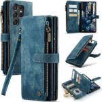 Ümbris Wallet Case Samsung S928 S24 Ultra (sinine)