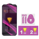 Kaitseklaas Full Glue OG Premium Xiaomi Redmi 14C / Redmi A4 / Poco C75 (must)