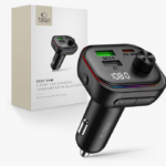 Bluetooth Transmitter Tech-Protect CC07 USB / Type-C/ USB-pulgapesa, Bluetooth 5.0 36W (must)