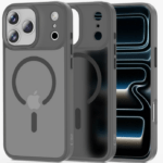 Ümbris Tech-Protect MagMat MagSafe iPhone 17 Pro Max (hall)