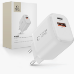 Adapter Tech-Protect NCA20 20W USB-A / USB-C (valge)